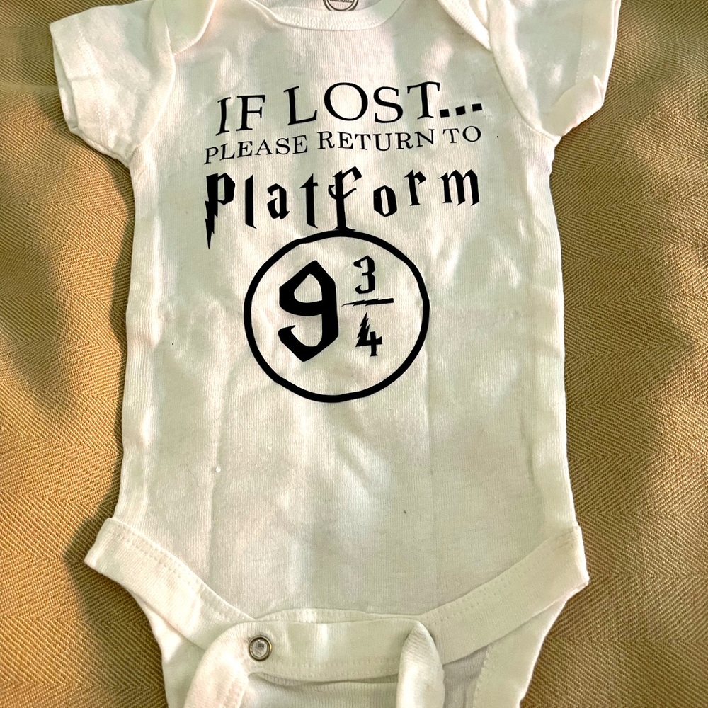 Harry Potter themed inside